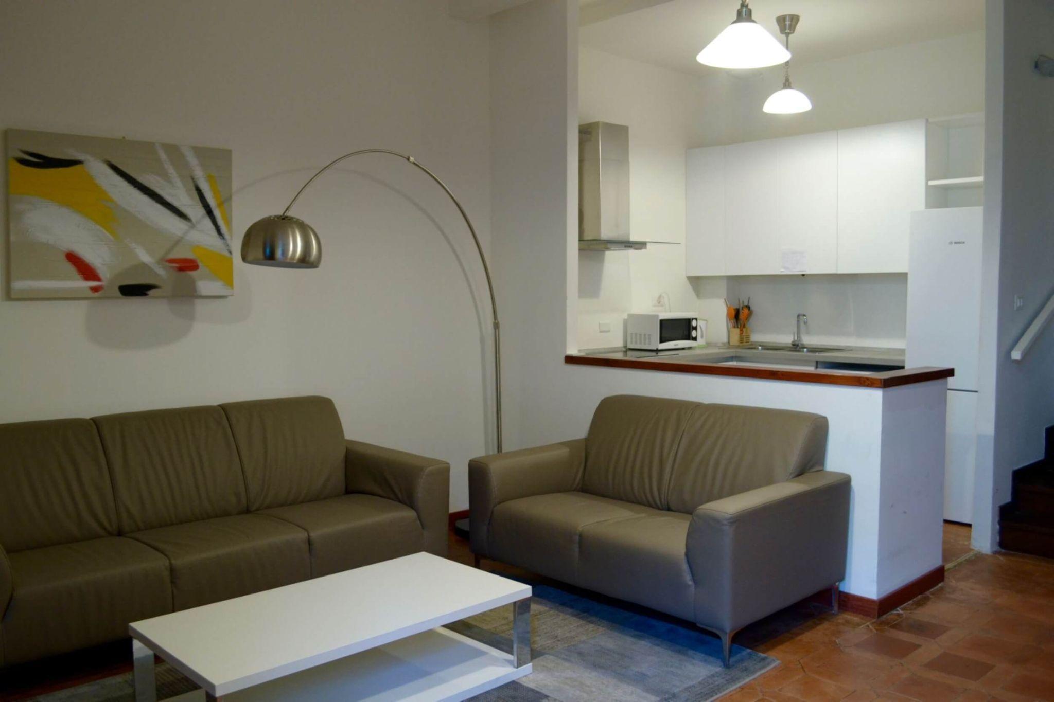 A JCU lungara residence living room