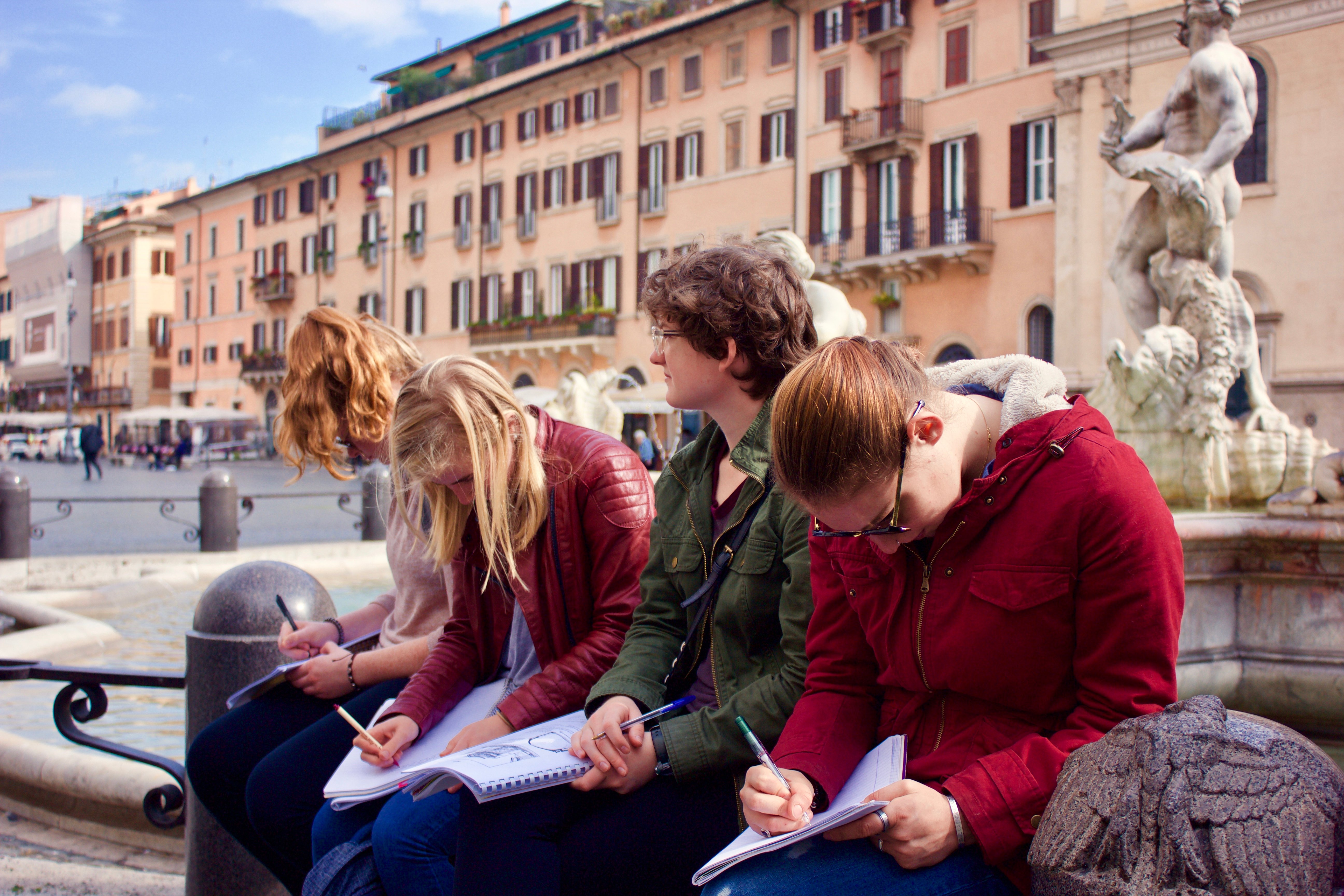 Apr 12 study art history in Italy