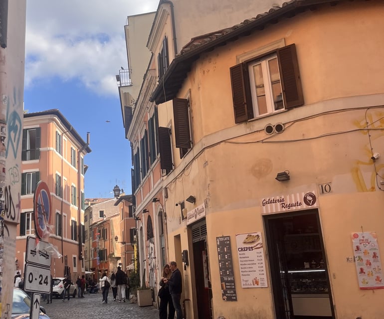 Elba Pena - trastevere