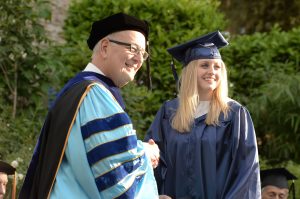 graduation, graduation ceremony, anxieties about graduating, study abroad, John Cabot University 