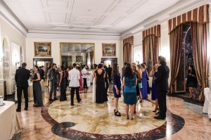 Villa Miani, John Cabot University gala dinner, graduation ceremonies, study abroad JCU