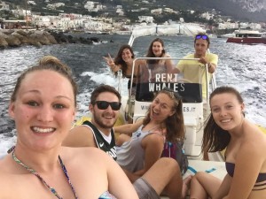 JCU Student Spotlight, Jourdan Wilke, john cabot student experiences, American students in Italy, Rome