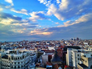 Spring Break, madrid, Spain, study abroad in Rome, weekend trips from Rome, traveling as a study abroad student