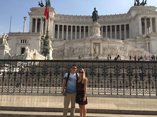 JCU Student Spotlight, Nicole Hellstern, study abroad in Rome, student guide to Rome, what to see in Rome, JCU student experiences