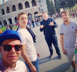 jcu students, jcu student spotlight, john cabot university, study abroad students in Rome