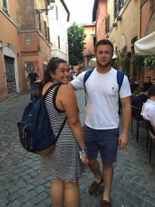 a parents perspective on studying abroad, studying abroad in Rome, John cabot university students, 