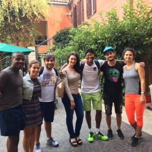 jcu student spotlight, international students in Rome, Jcu class of 2019