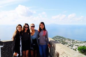 John Cabot University Cultural Activities, study abroad weekend trips, campania, study abroad in italy, student weekend trips