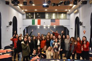 John cabot university, study abroad in Rome, Chinese culture club, JCU clubs, Chinese students in Rome