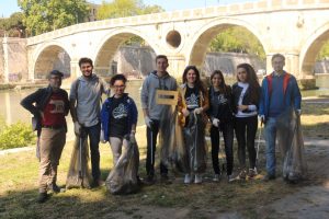 april events in Rome, earth day, study abroad in Rome, JCU students