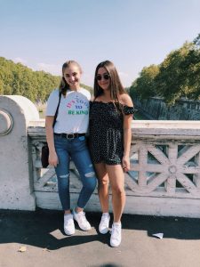 Study Abroad Student Spotlight, Jordana Comiter, study abroad in Rome, Tulane University's Spring Scholars program, American Universities in Rome, International schools in Italy, reasons to study abroad, jcu students 