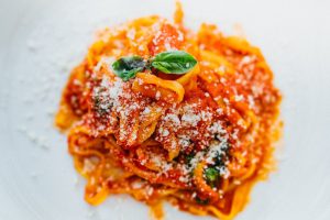 Roman Pasta Dishes You Must Try, study abroad in Rome, study in Italy, Italian food, Italian culture, amatriciana 