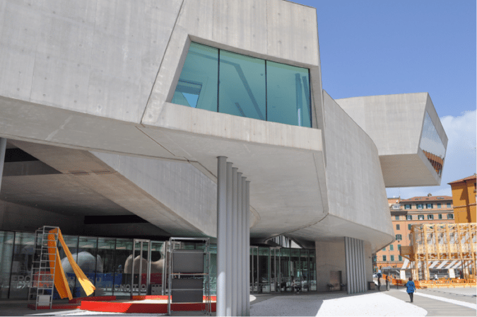  Maxxi, Zaha Hadid, The Study Abroad Student’s Guide to Museums and Galleries in Rome, the Vatican museums, study abroad in Italy, reasons to study abroad in Rome,  modern art in Rome