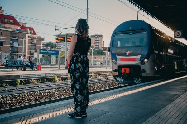 Much of Europe is accessible by train from Rome