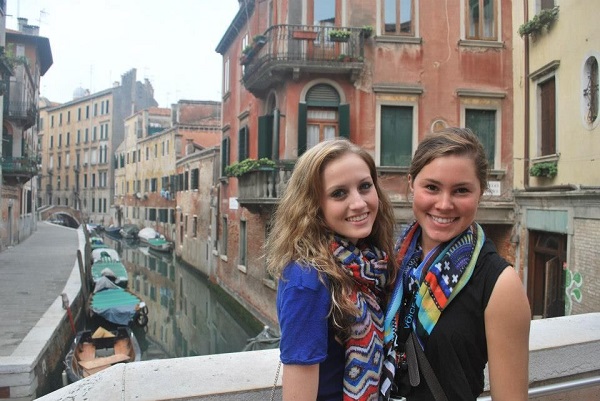 Students at JCU can explore historic Venice during their time studying abroad