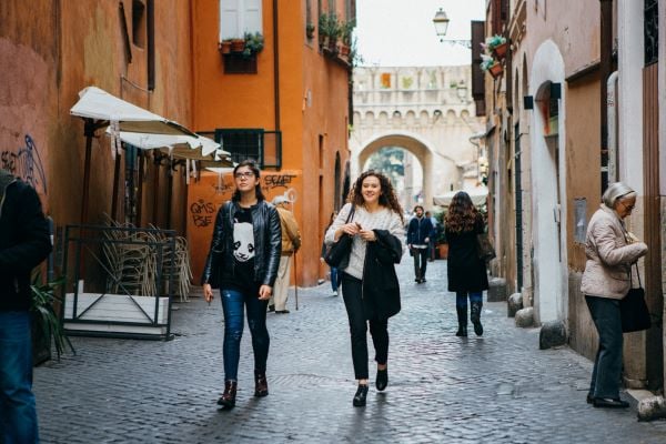 A study abroad program is a great way for Italian-American students to connect with their heritage