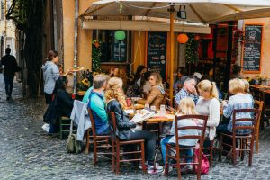 Rome on a budget, studying abroad in Rome, trastevere, eating out in Rome, Italian food, where to eat in trastevere