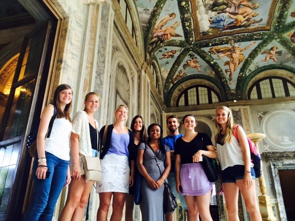 Study in Italy, study abroad in rome, Mixed Media Techniques to Try in Art Classes, jcu art classes, american universities in rome, on site art history classes jcu
