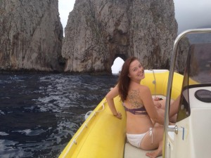 Capri boat ride