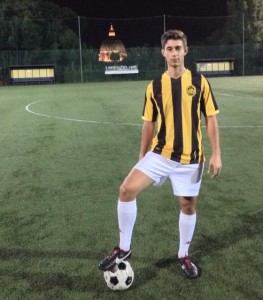 John cabot Gladiators, JCU Alumni Spotlight, Cesare Cacciapuoti, study abroad in Rome, university soccer