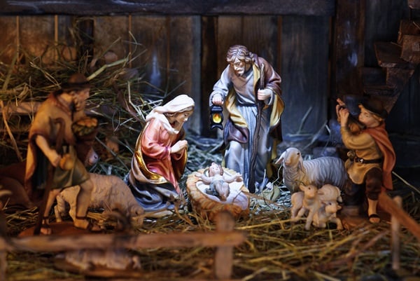 Nativity scenes, known as presepi, are very popular in Italy during Christmas