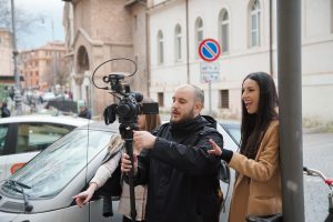 JCU Department of Communications, JCU youtube, study abroad rome, john cabot univeristy, tv production classes