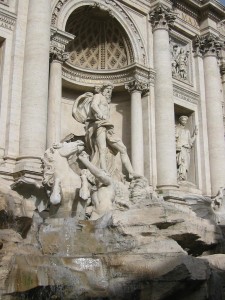 Fontana di Trevi, Rome Trastevere, Joseph Salemo, JCU Visiting Student, Studying Abroad is a Fantastic Opportunity that You Will Remember for the Rest of Your Life, study abroad in Rome, American Universities in Italy, reasons to study abroad