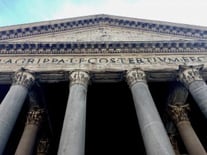 degree seeking students abroad, studying abroad in Rome, jcu students, pictures of rome, tips for living in rome , rome architecture, jcu instagram, pantheon