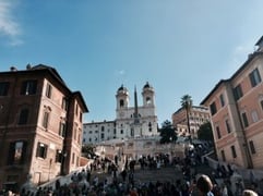degree seeking students abroad, studying abroad in Rome, jcu students, pictures of rome, tips for living in rome , rome architecture, jcu instagram, spanish steps