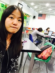 Lisa Zheng, Chinese Student at John Cabot University