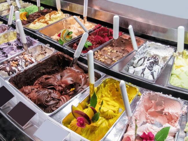 Fatamorgana, best gelato place in rome, What to See and Do While at University in Rome, john cabot students, study abroad in Rome, what to do in Rome