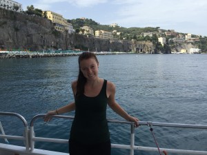 JCU Student Spotlight, Jourdan Wilke, john cabot student experiences, American students in Italy, Rome