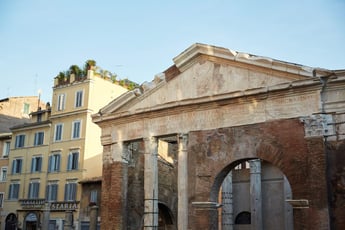 Beyond Trastevere: The Jewish Ghetto, exploring Rome, study abroad in Rome, American university abroad, 