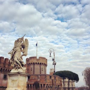 Castel Sant'Angelo, piazza Cavour, studying abroad in Rome, discover Rome, prati, sightseeing in Rome