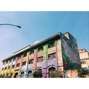 street art, Graffiti, Ostiense, what do in Rome, study abroad, Italian counter-culture, Pigneto