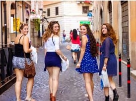 spring break, studying abroad in Rome, John cabot university