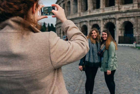 American colleges in Rome, study abroad in italy, 4 Reasons International Students in Italy Enjoy Rome's Spring Season, spring in rome, jcu students