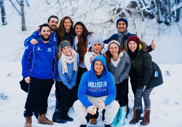 Students at JCU have the opportunity go outdoors and explore different regions of Italy