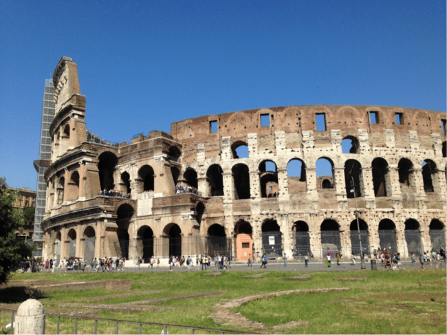 4 Myths about Ancient Rome Many People Still Believe, JCU on-site classes, study abroad in Rome, 