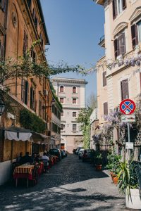 Trastevere, Rome, study abroad in Rome, study abroad tips, tips for studying abroad, what to know if moving to Rome