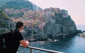 John Cabot University students, students studying abroad in Rome, international students in Rome, 5 myths about italy, tips for students in italy, study abroad, positano