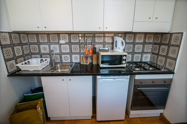 Be inspired by the fully-equipped kitchen in your housing while you study abroad.