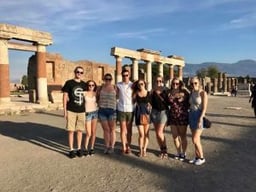 study abroad, living in Rome, John Cabot University, study abroad student stories