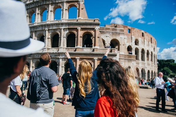 Experience something new every day when you study abroad in Italy