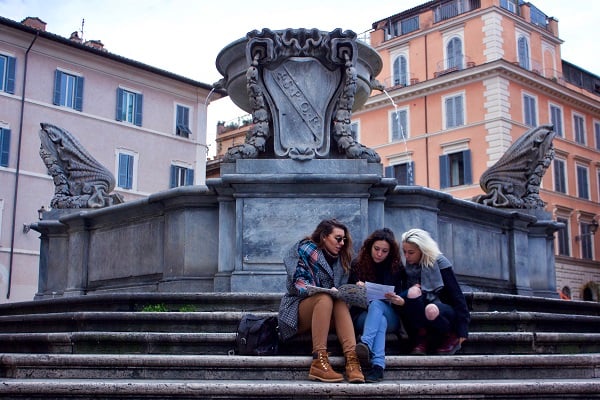 study abroad in Rome