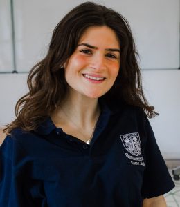 JCU student Norma Ambrosio