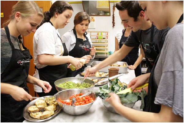 Learning how to cook local cuisine immerses you in a big part of Italian culture