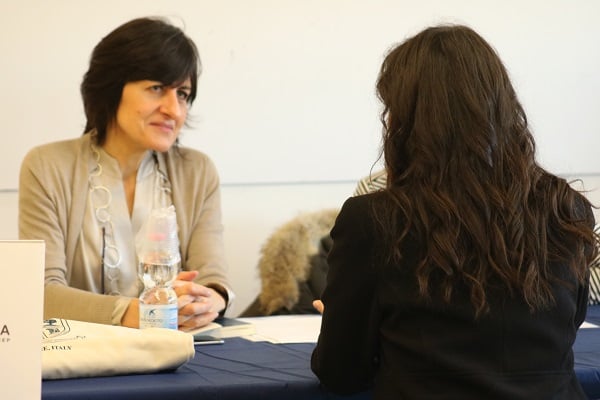 Career fairs at JCU are another way to hone professional skills, in particular with regards to interviewing