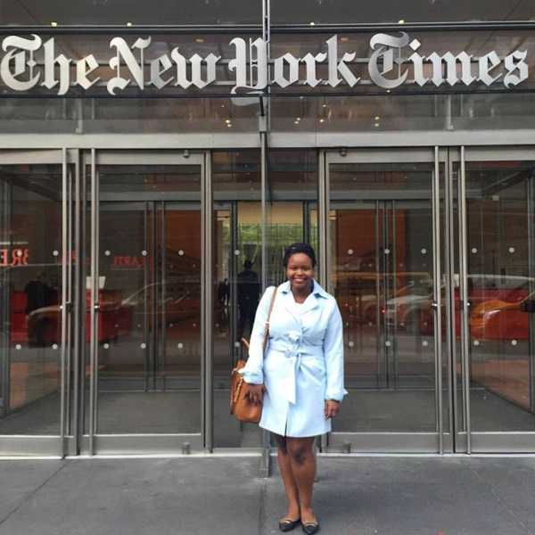 JCU alumna Tariro Mzezewa is a travel reporter for the New York Times