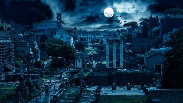 Rome has plenty of spooky attractions and Halloween festivities—you just have to know where to look!